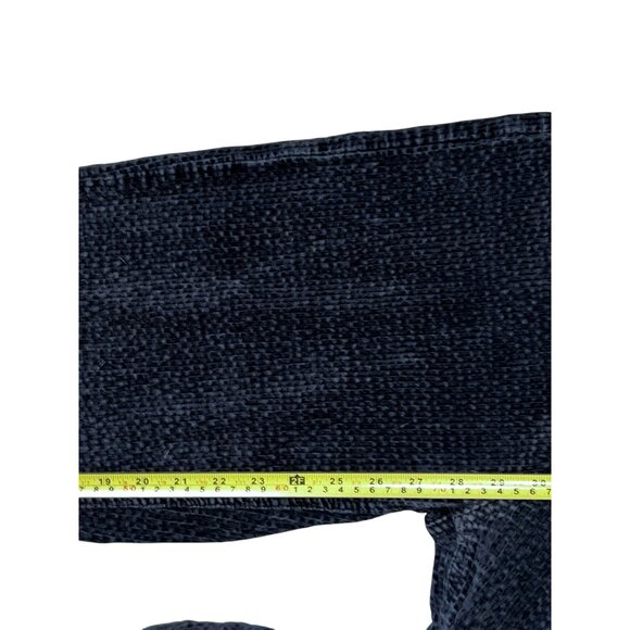 BDG Urban Outfitters High-Rise Baggy Bubble Corduroy Pants Black Size 28 (Small) - Picture 15 of 16